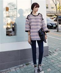 Chất liệu vải tweed làm vừa lòng phái đẹp