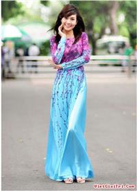 Cách chọn vải áo dài