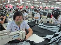 Ngành may mặc đang trên đà tăng trưởng bền vững