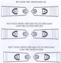 Thống nhất trang phục bảo vệ theo quy định mới