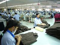 Tín hiệu vui của ngành may