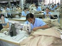 Nhập khẩu nguyên, phụ liệu ngành may giảm !