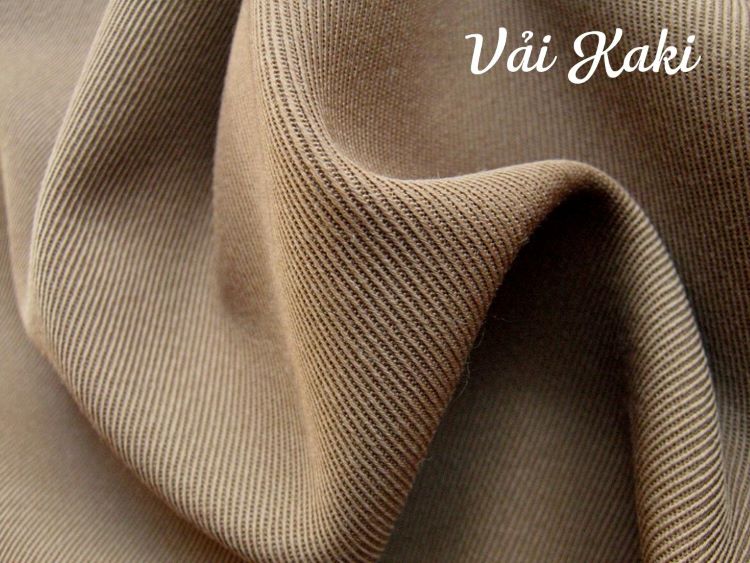 Báo Giá Vải Kaki Giá Rẻ, Giao Hàng Toàn Quốc