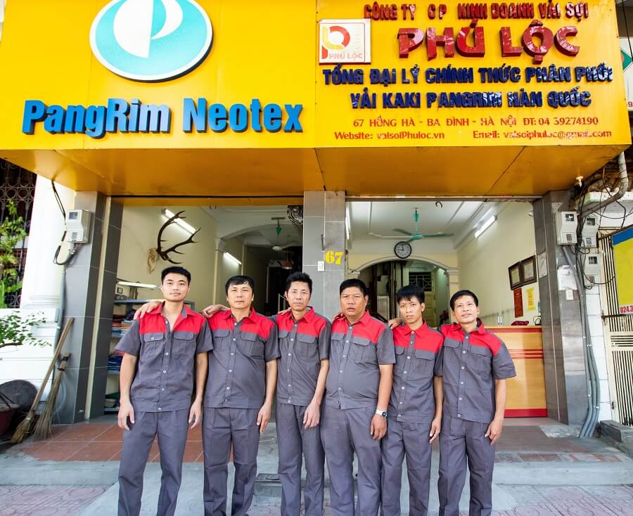 Nhà cung cấp vải may mặc